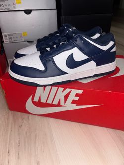 Nike Dunk Low low midnight navy size 9.5, 10.5 & 11 2025