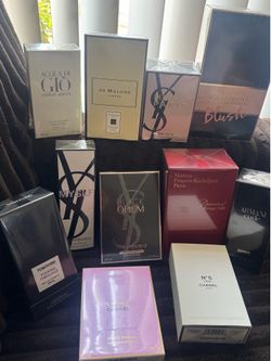 Brand new colognes