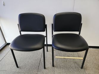 Pair of Office Chairs