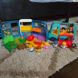 Little People toy bundle