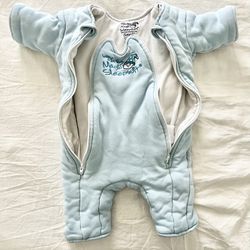 Baby Merlin Magic Sleep Suit Small