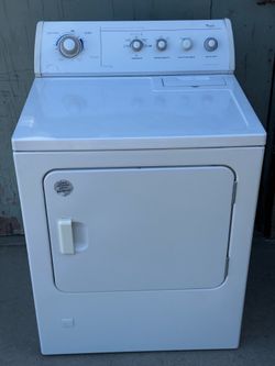 Whirpool gas dryer