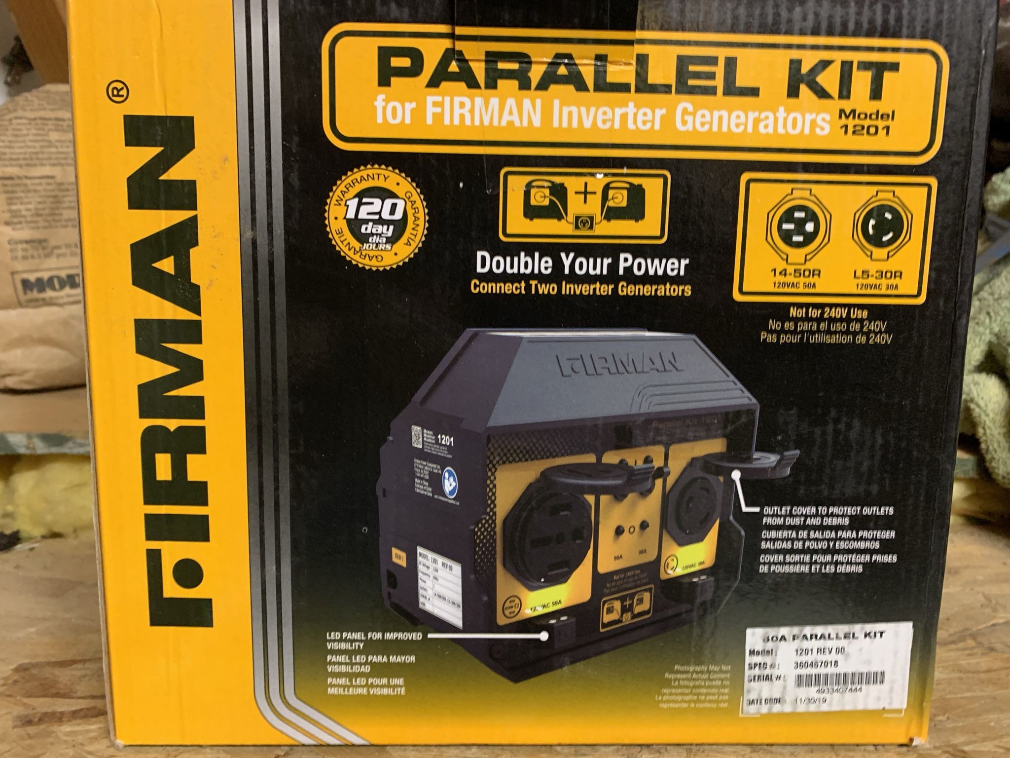 Firman Parallel Kit