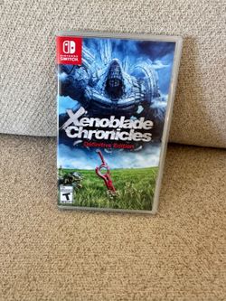 Xenoblade Chroniclesâ„¢ Definitive Edition