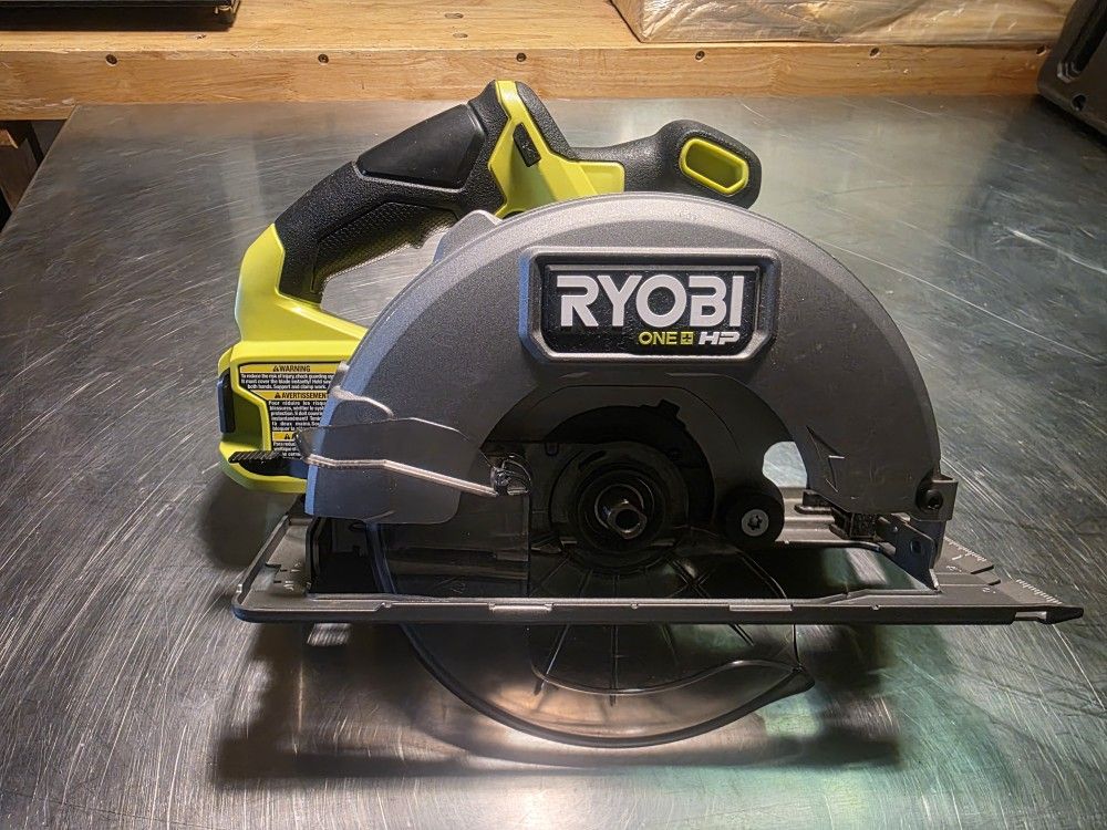 7 1/4 " CIRCULAR SAW  RYOBI 18V