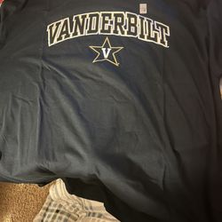 Vanderbilt Xl Shirt