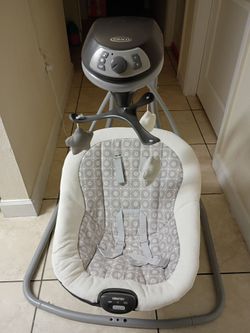 Graco baby swing