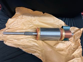 Electric motor armature/rotor model 61–122  2 boxes