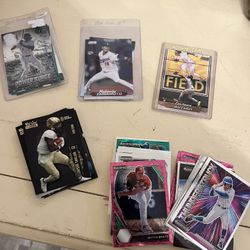 Baseball Football Basketball Cards 2021-2024