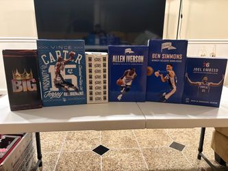 Brooklyn Nets & Philadelphia 76ers Bobblehead Collection
