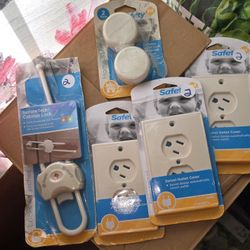 Safety 1st Cabinet Locks, Outlet Covers
