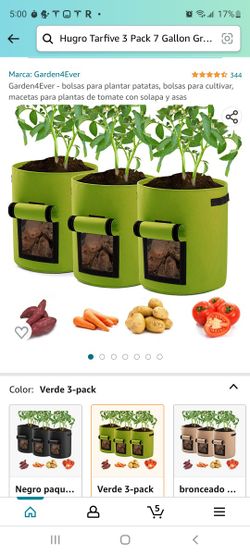 Garden Cultivating Reusable Planters