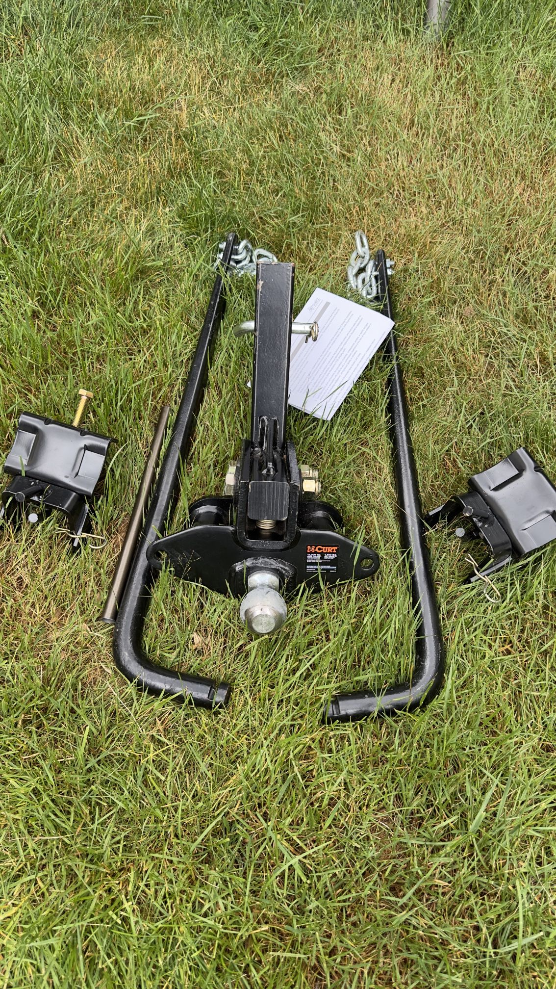 Curt Distribution HITCH Traller System 14.000 Lb