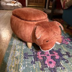 Bulldog Storage Ottoman