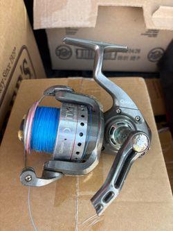 Quantum Optix Spinning Fishing Reel