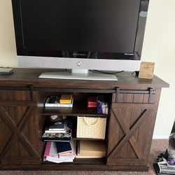 Wooden TV Stand