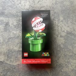 Lego Super Mario Piranha Plant