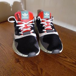 Mens Adidas ZX400 4D Low Top Sneakers Size9 Pre- Owned 