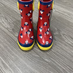 Kids Disney Rain Boots