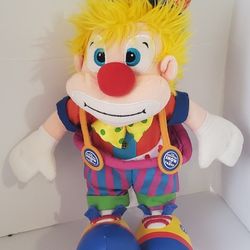Ringling Brothers Barnum & Bailey Greatest Show On Earth Circus Clown Doll Plush

15"