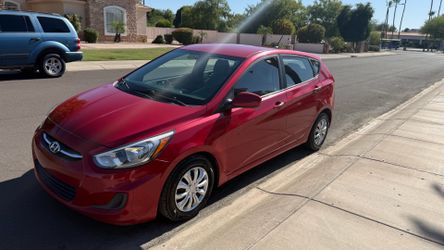 2015 Hyundai Accent                                                             Parts