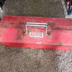 Tools And Tool Box