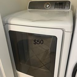 Gas Samsung dryer