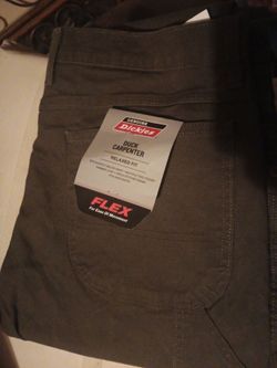 Brand new Dickies duck carpenter pants
