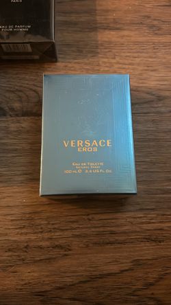 Men cologne Versace Chanel
