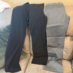 Dress pants size small