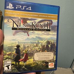 Ni No Kuni II - PlayStation 4 - PS4