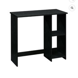 Mainstays Writing Desk, True Black Oak Finish