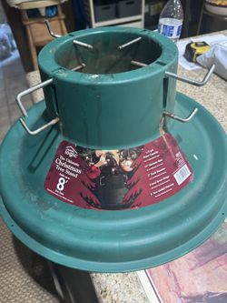 Plastic Christmas Tree Stand