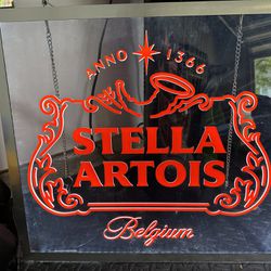 Stella Artois Man Cave Sign