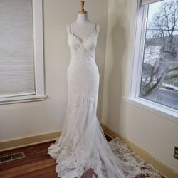 🌸✨ NEW Gorgeous Enzoani Wedding Dress ✨ 🌸