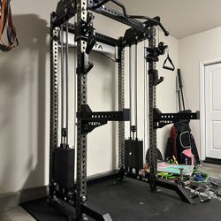 Vesta Fitness PRO SERIES 2-1 Ultimate Half Rack Functional Trainer/Gym Equipment/ Home Gym/ Fitness/ FREE DELIVERY 🚚 