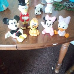 Disney Porcelain Collectables