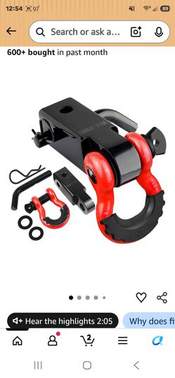 Tow hitch receiver
