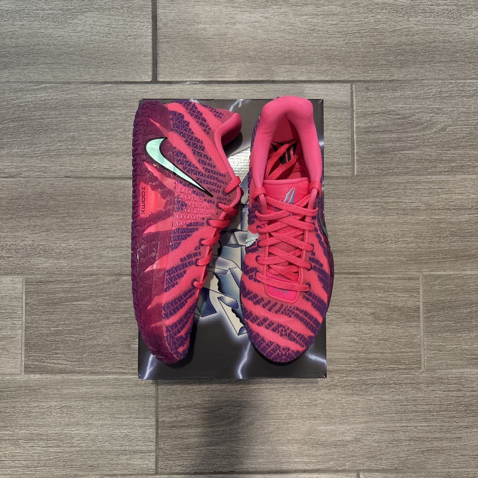 Nike Ja 3 ‘price of admission’ Size 11