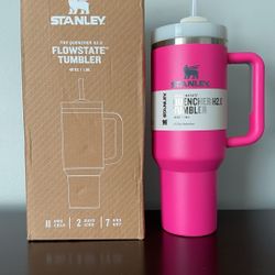 Stanley 40oz Quencher H2.0 FlowState Stainless Steel Vacuum Tumbler Brand New