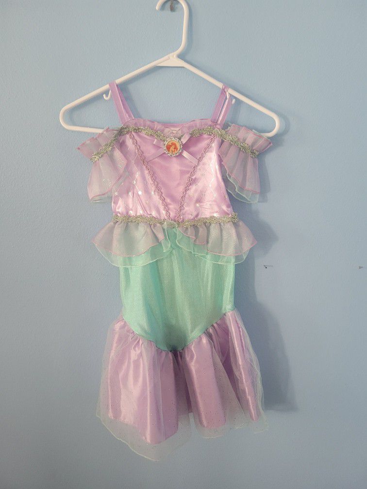 Disney Little Mermaid Size 4 Dress