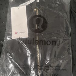 Lululemon Black Jacket