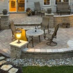 Paver Patio