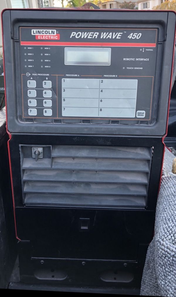 Lincoln Electric Wave 450 Welder For In Orange Ca Offerup Lincoln Electric Wave 450 Welder