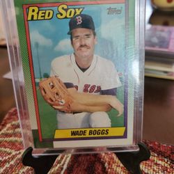 Wade Boggs 1990 Topps 1990 Topps All-star 1993 Topps Baseball Cards 