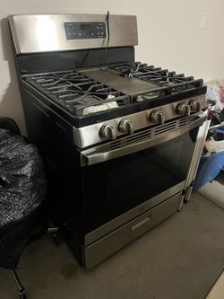 Stove General Electric