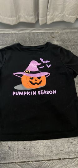 Pumpkin Season Halloween Kids T-Shirt