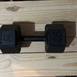 45 Pound Lbs Dumbbell