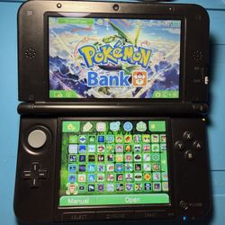 Nintendo Silver 3DS XL - Custom Setup - 64GB