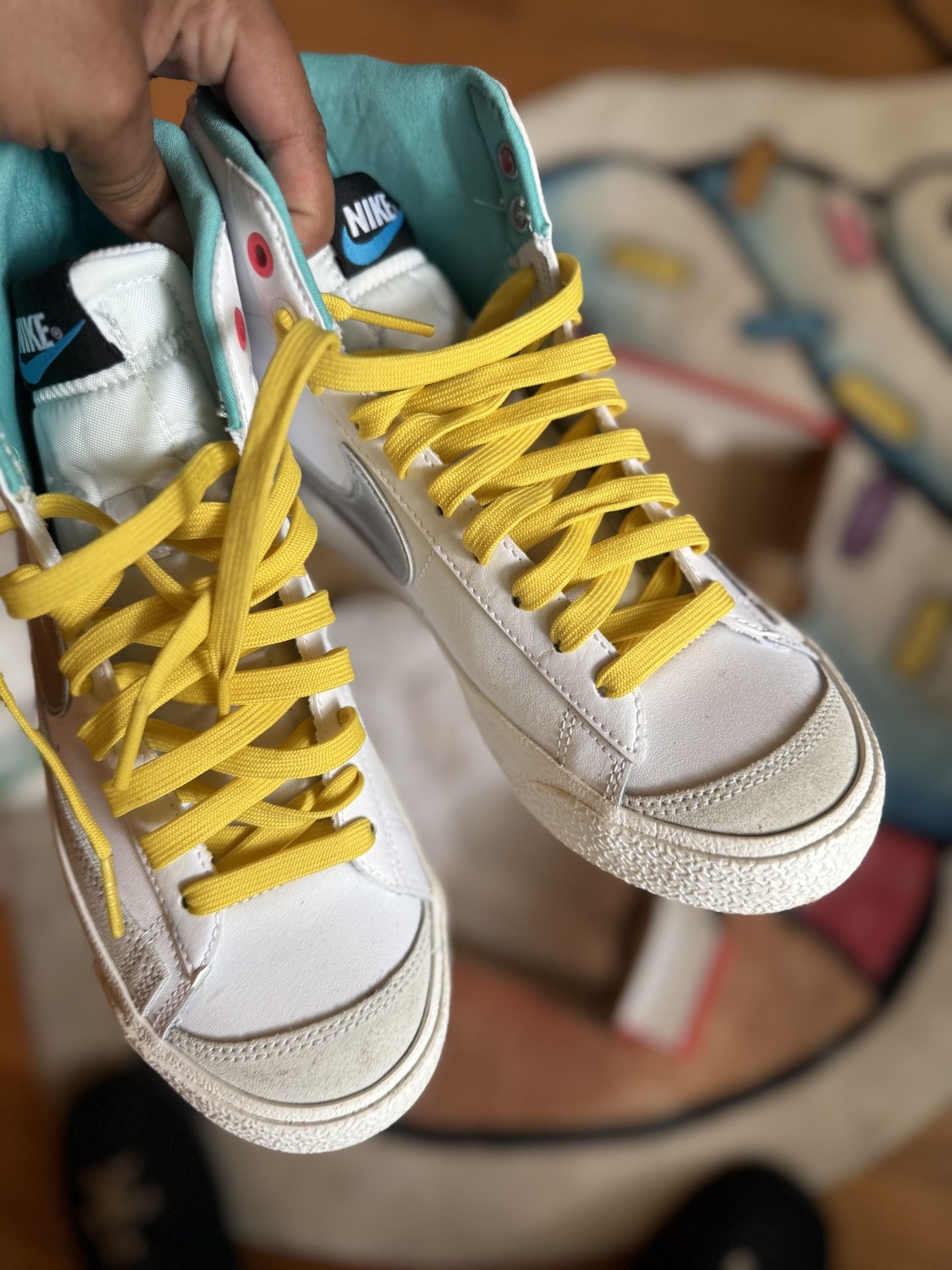 NIKE BLAZERS ☀️ ‼️MINT‼️